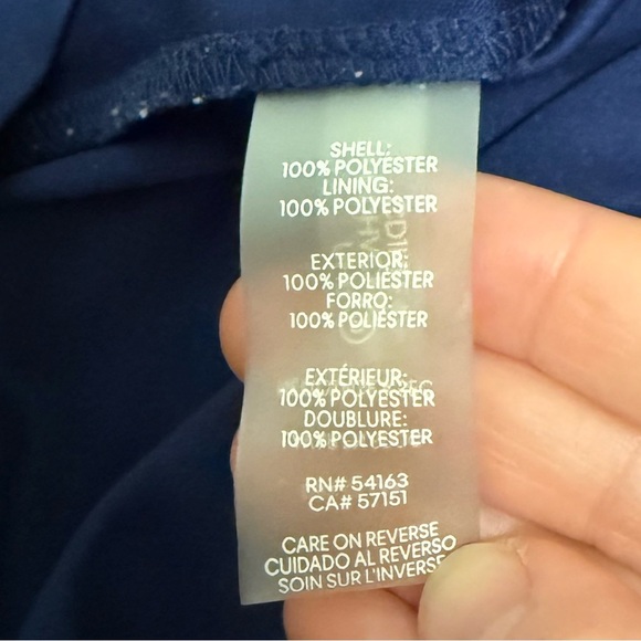 Calvin Klein Flutter Sleeve Floral Print Asymmetrical Hem MIDI Dress 4 Fairycore - Picture 9 of 15